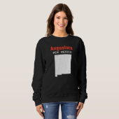 Angustura USA State America Travel New Mexican New Sweatshirt (Vorne ganz)