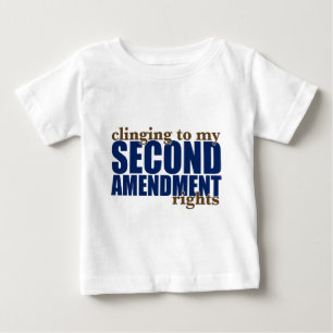 Anhaften rechts meine zweiten Änderung Baby T-shirt