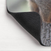 Anhaftendes Eichhörnchen Mousepad (Ecke)