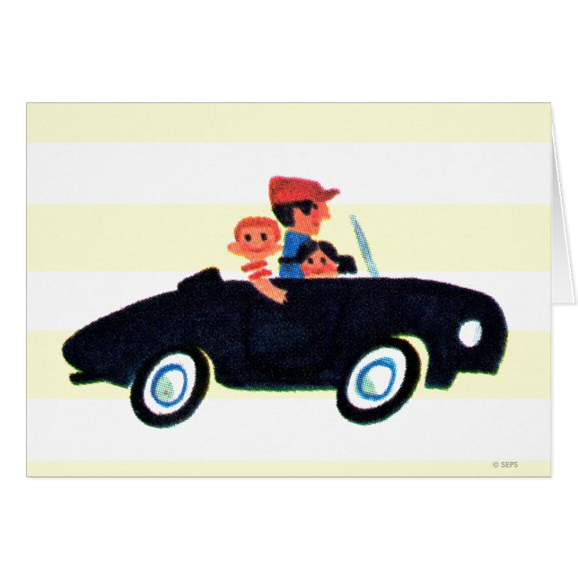 Anhalten der offenen Straße 3 (Vorderseite (Horizontal))