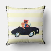 Anhalten der offenen Straße 3 Kissen (Rückseite)