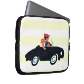 Anhalten der offenen Straße 3 Laptopschutzhülle (Vorne Rechts)