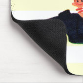 Anhalten der offenen Straße 3 Mousepad (Ecke)