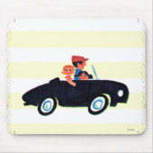 Anhalten der offenen Straße 3 Mousepad (Vorne)