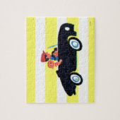 Anhalten der offenen Straße 3 Puzzle (Vertikal)