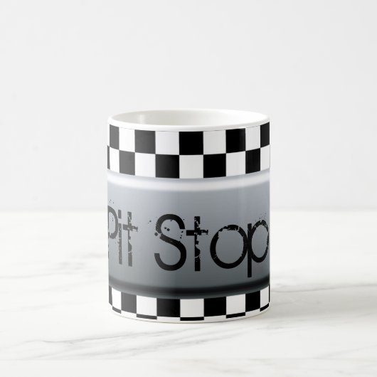 Anhalten des Prüfzeichens Kaffeetasse (Mittel)