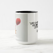 Anhalten und Lassend gehen Tasse (Zentrum)