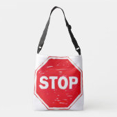 Anhalten und los in die Tasche (Rückseite)