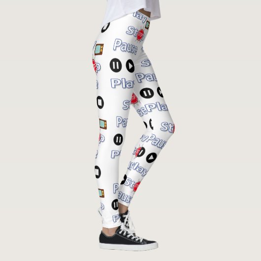 Anhalten von Leggings (Rechts)