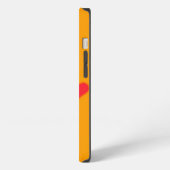 Anhalter iPhone Hülle (Linke Seite)