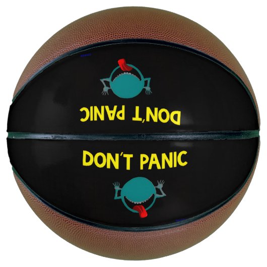 Anhalter's Basketball (Vorderseite)