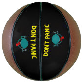 Anhalter's Basketball (Vertikal)
