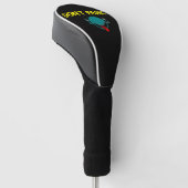 Anhalter's Golf Headcover (angewinkelt)