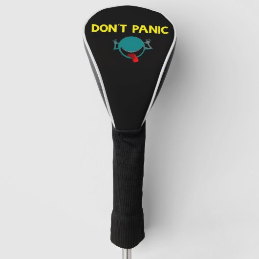 Anhalter's Golf Headcover (Vorderseite)