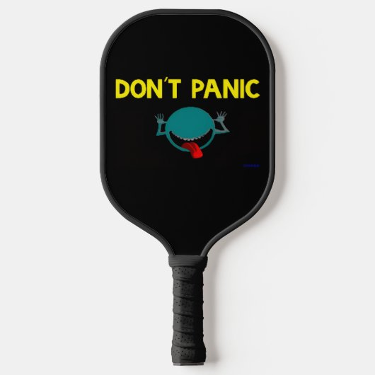 Anhalter's Pickleball Schläger (Vorderseite)