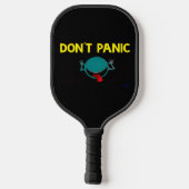 Anhalter's Pickleball Schläger (Rückseite)