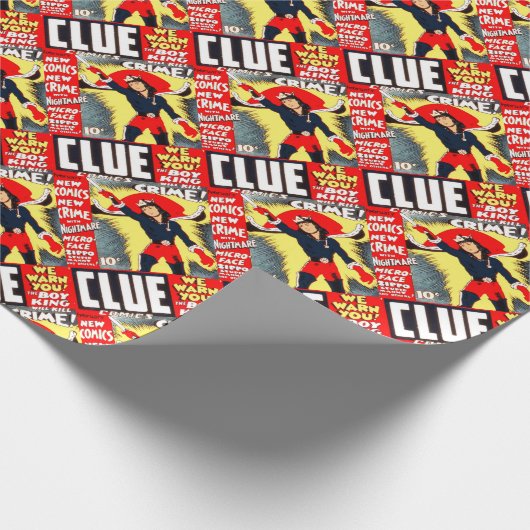 Anhaltspunkt-Junge Geschenkpapier (Ecke)