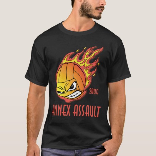 Anhang-Angriff T-Shirt (Vorderseite)