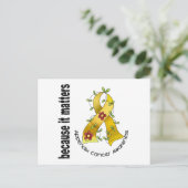 Anhang Blume der Multifunktionsleiste 3 Postkarte (Stehend Vorderseite)