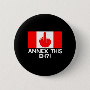 Anhang Eh! Funny Pro Canada Flag für Anti Button