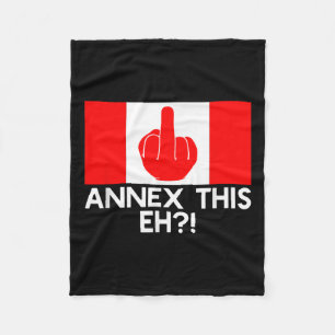 Anhang Eh! Funny Pro Canada Flag für Anti Fleecedecke