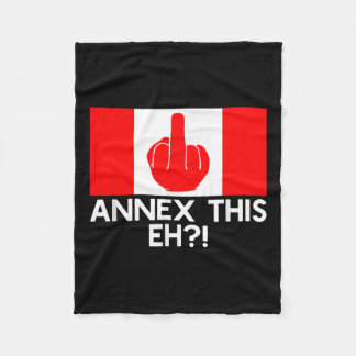 Anhang Eh! Funny Pro Canada Flag für Anti Fleecedecke