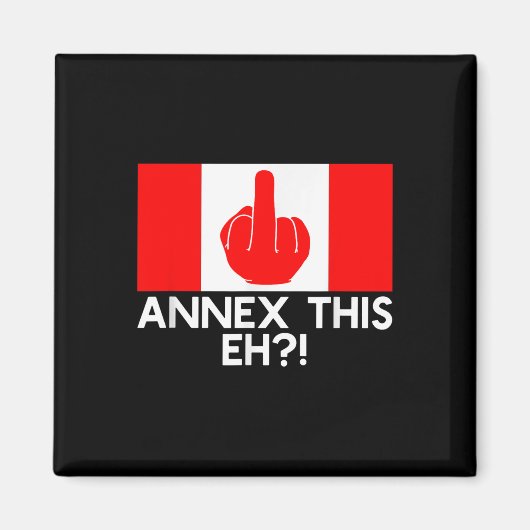 Anhang Eh! Funny Pro Canada Flag für Anti Magnet (Vorne)