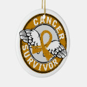 Anhang-Krebs des Überlebend-14 Keramik Ornament (Rechts)