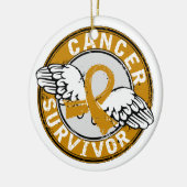 Anhang-Krebs des Überlebend-14 Keramik Ornament (Links)