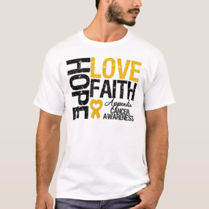 Anhang-Krebs HOFFNUNGS-LIEBE-GLAUBE T-Shirt