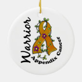 Anhang-Krebs-Krieger 15 Keramik Ornament (Hinten)