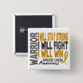 Anhang-Krebs-Krieger Button (Vorne & Hinten)