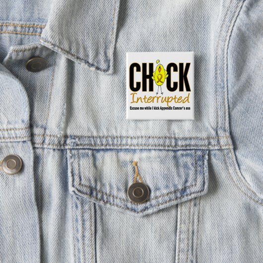 Anhang-Krebs-Küken unterbrochen Button (Beispiel)