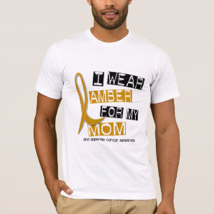 ANHANG-KREBS trage ich Bernstein für meine Mama 3 T-Shirt