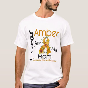 Anhang-Krebs trage ich Bernstein für meine Mama 4 T-Shirt