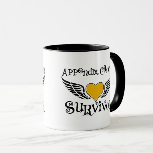 Anhang-Krebs-Überlebender Tasse (VorderseiteRechts)