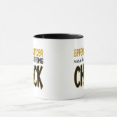 Anhang-Krebs verwirrt mit dem falschen Küken Tasse (Zentrum)