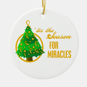Anhang-Krebs-Weihnachtswunder Keramikornament