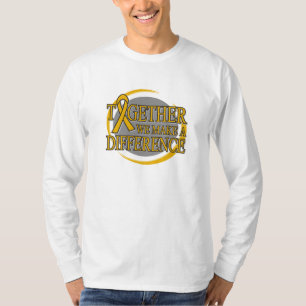 Anhang-Krebs zusammen unterscheiden wir T-Shirt