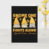 Anhang Krebsanblähung Krebs Bernsteinfarben Karte (Gelbe Blume)