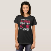 Anhang Removal Operation Appendectomy Appendiciti T-Shirt (Vorne ganz)