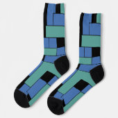 Anhang Socken (Linkes Detail)