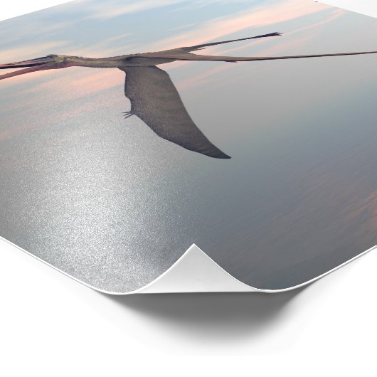 Anhang Urvogel Fotodruck (Ecke)