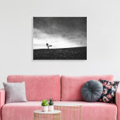 Anhänge auf Hügel Leinwanddruck (Insitu (Wohnzimmer))