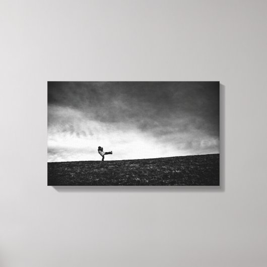 Anhänge auf Hügel Leinwanddruck (Vorderseite)