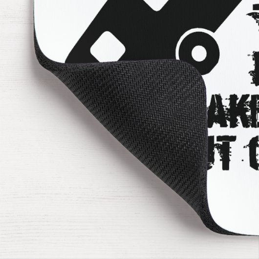 Anhänger-Abfall Mousepad (Ecke)