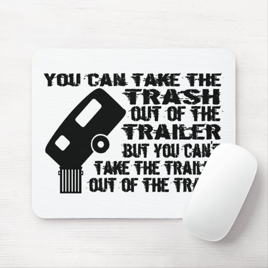 Anhänger-Abfall Mousepad (Mit Mouse)