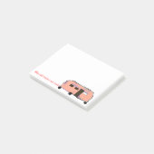 Anhänger-Abfall Post-it Klebezettel (angewinkelt)