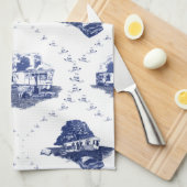 Anhänger-Abfall Toile [Geschirrtuch] Handtuch (Viertel Falte)