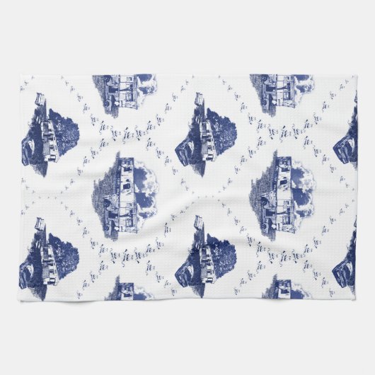 Anhänger-Abfall Toile [Geschirrtuch] Handtuch (Horizontal)